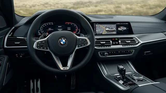 2021 BMW X7 — 2021 BMW X7 manufacturer_communication