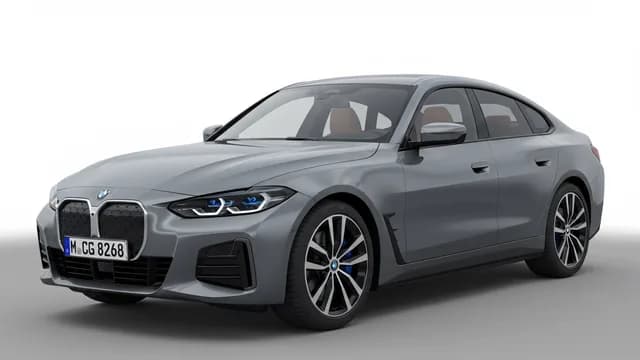 2022 BMW i4 — 2022 BMW i4 manufacturer_communication