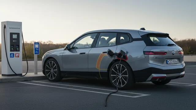 2022 BMW iX — 2022 BMW iX manufacturer_communication