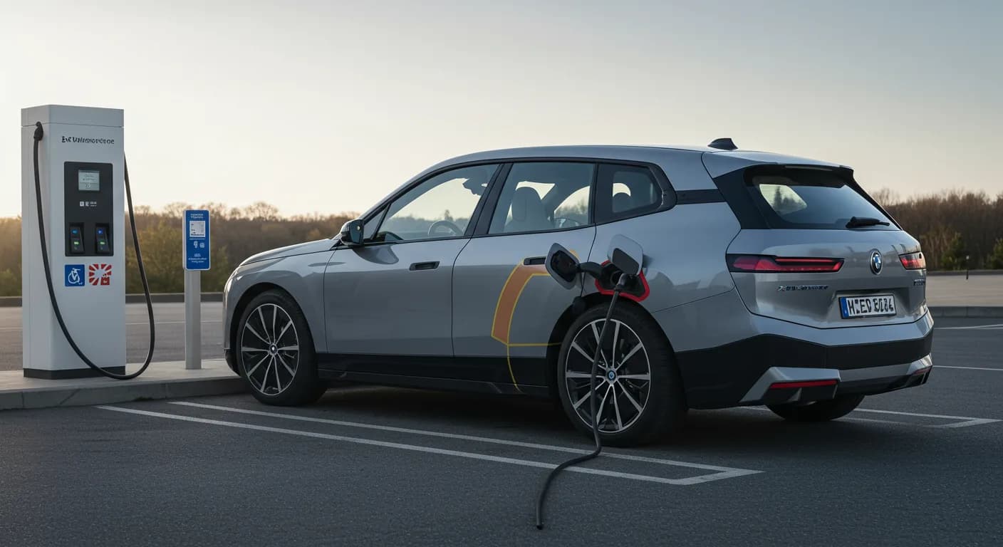 2022 BMW iX — 2022 BMW iX manufacturer_communication