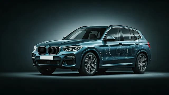 2022 BMW X3 — 2022 BMW X3 manufacturer_communication