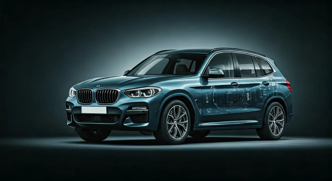 2022 BMW X3 — 2022 BMW X3 manufacturer_communication