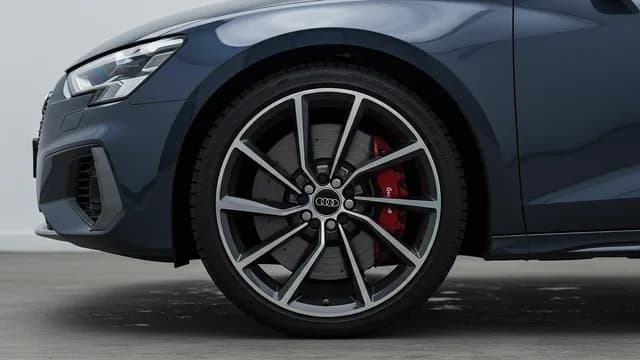 2022 Audi S3 — Audi ceramic brake repair authorization