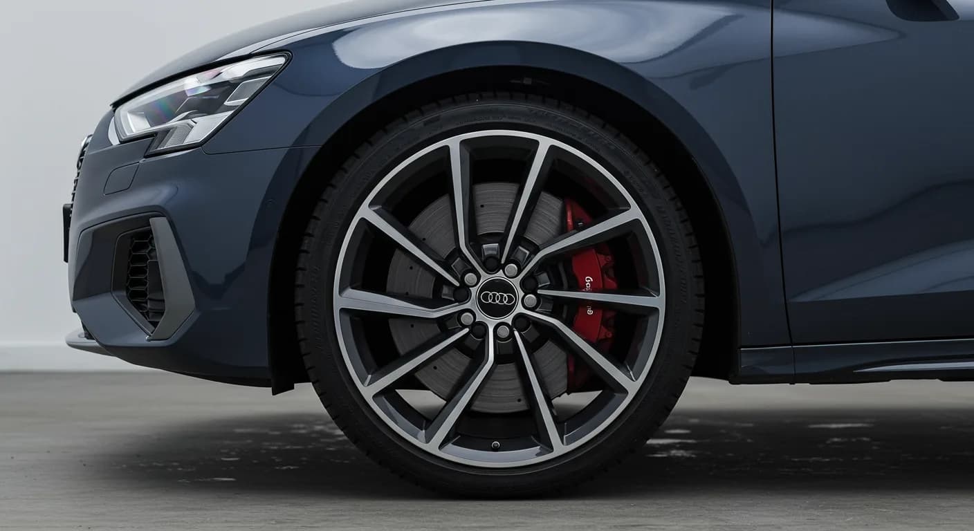 2022 Audi S3 — Audi ceramic brake repair authorization