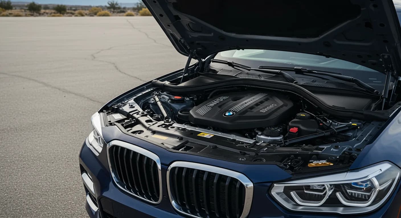 2023 BMW X5 — 2023 BMW X5 manufacturer_communication
