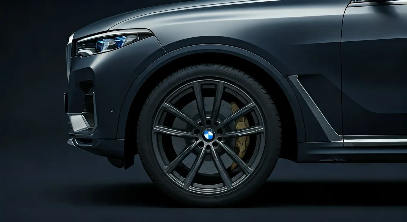 2022 BMW X7 — BMW X7 tire pressure loss