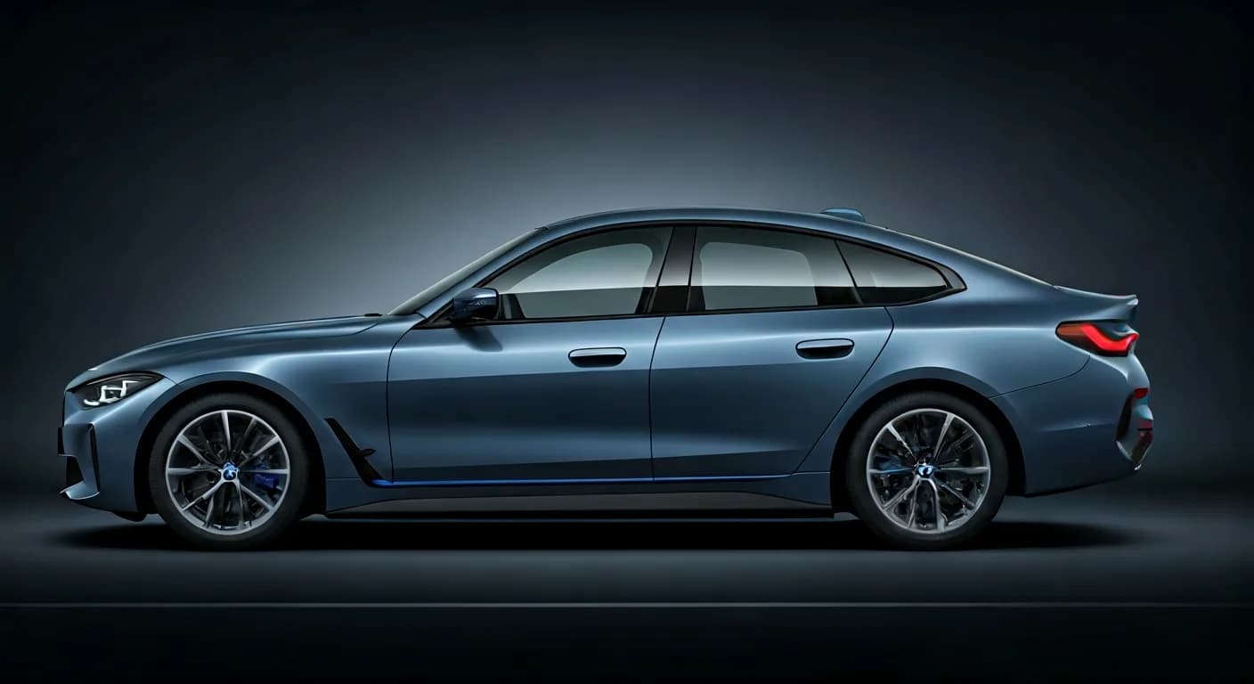 2023 BMW i4 — 2023 BMW i4 automatic door locking