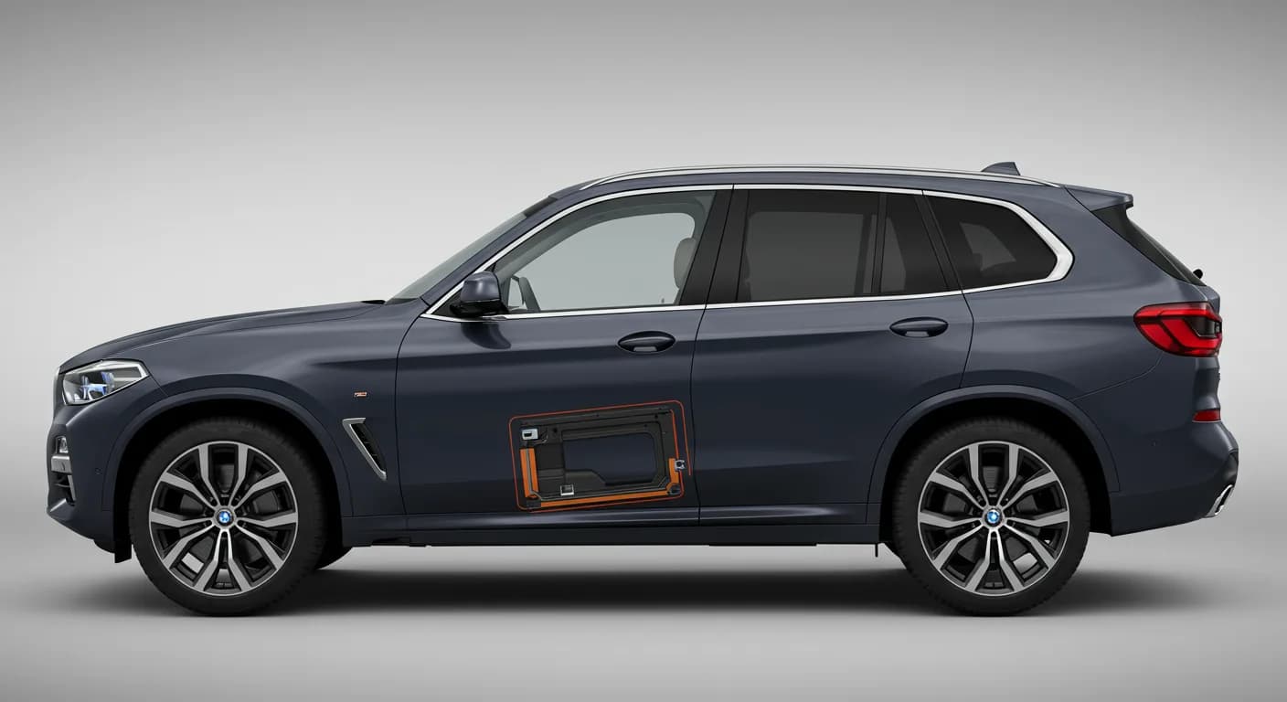 2021 BMW X5 — 2021 BMW X5 manufacturer_communication