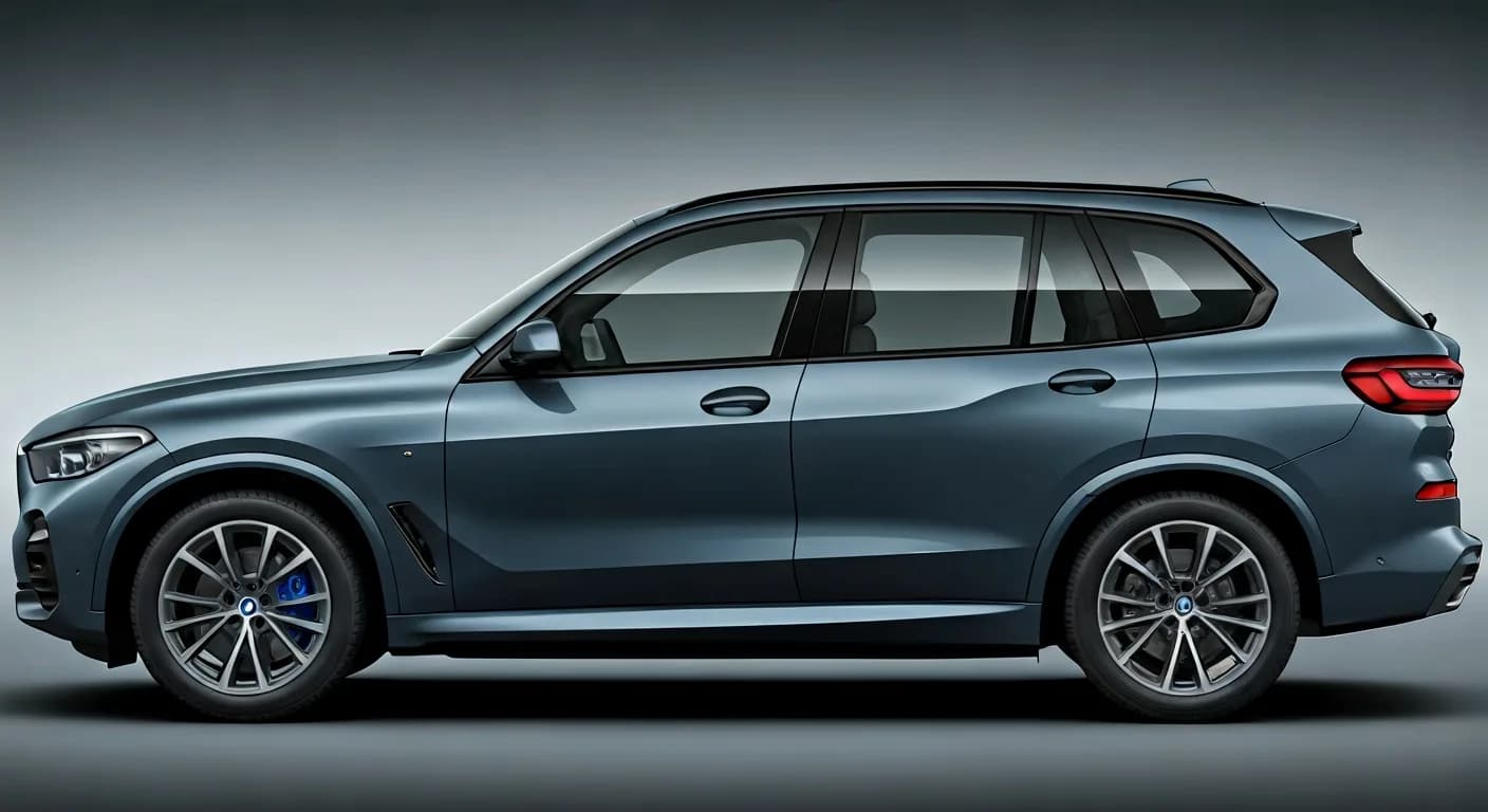 2023 BMW X5 — BMW X5 2nd row seat issue