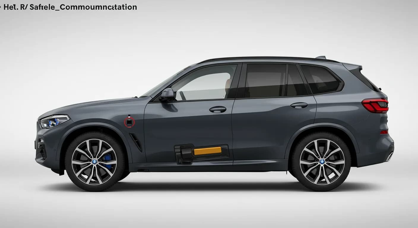 2022 BMW X5 — 2022 BMW X5 manufacturer_communication