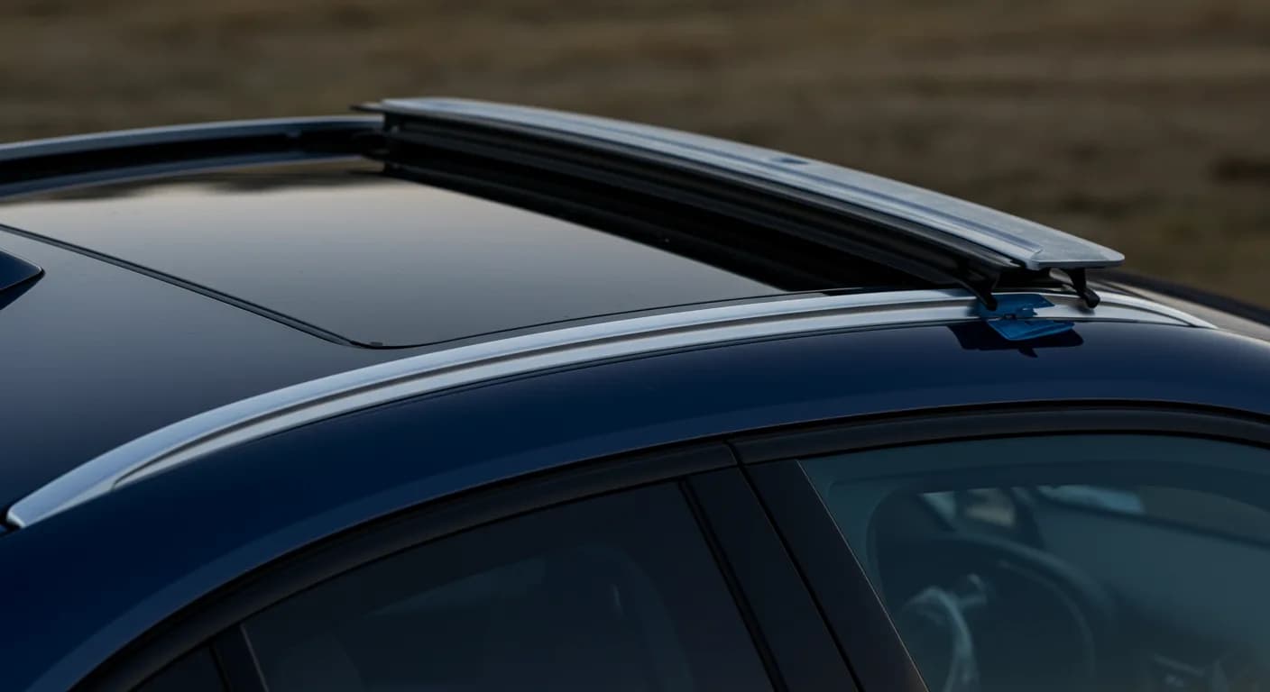 2022 BMW X3 — BMW X3 sunroof seal