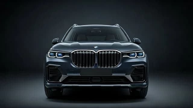 2023 BMW X7 — 2023 BMW X7 turn signal flicker