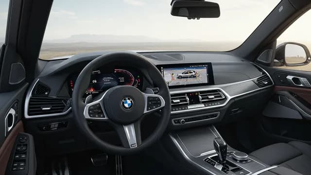 2023 BMW X7 — 2023 BMW X7 manufacturer_communication