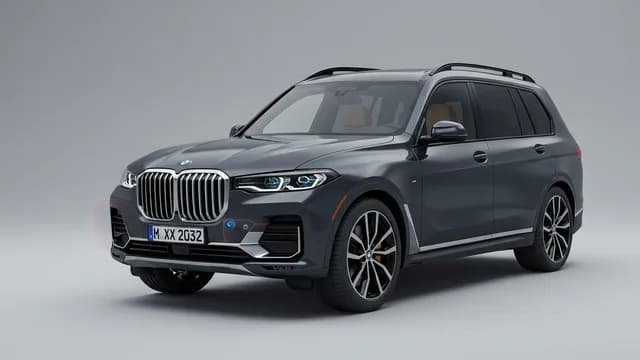 2023 BMW X7 — 2023 BMW X7 high-beam assistant