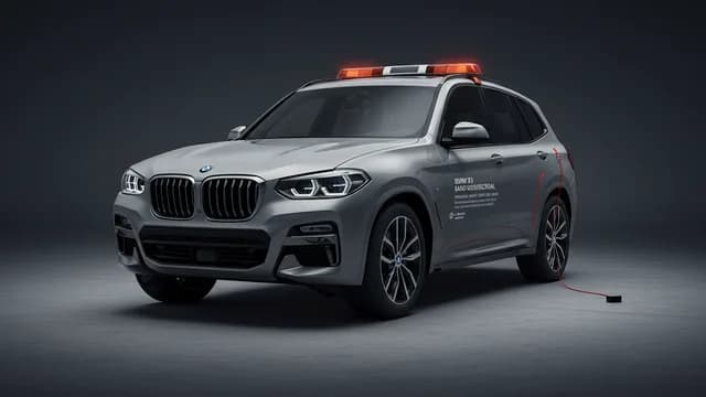 2022 BMW X3 — 2022 BMW X3 manufacturer_communication