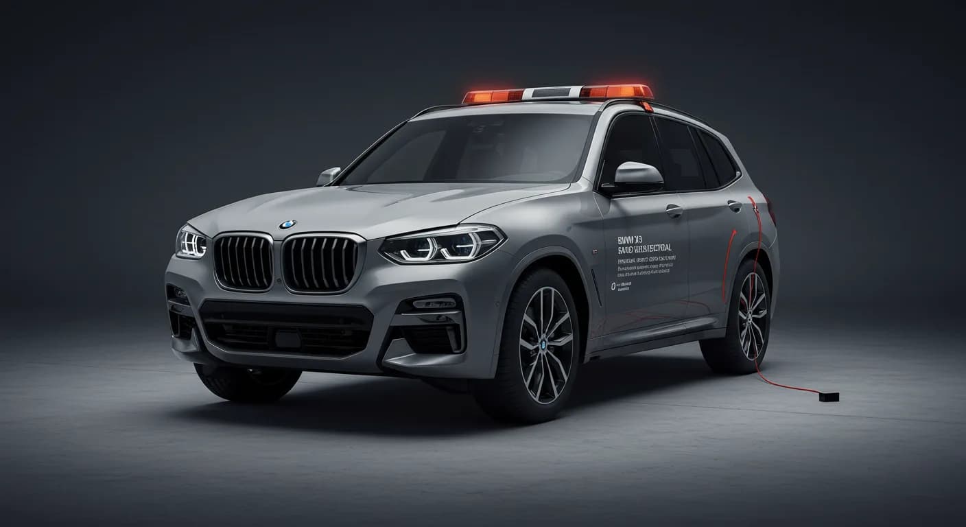 2022 BMW X3 — 2022 BMW X3 manufacturer_communication