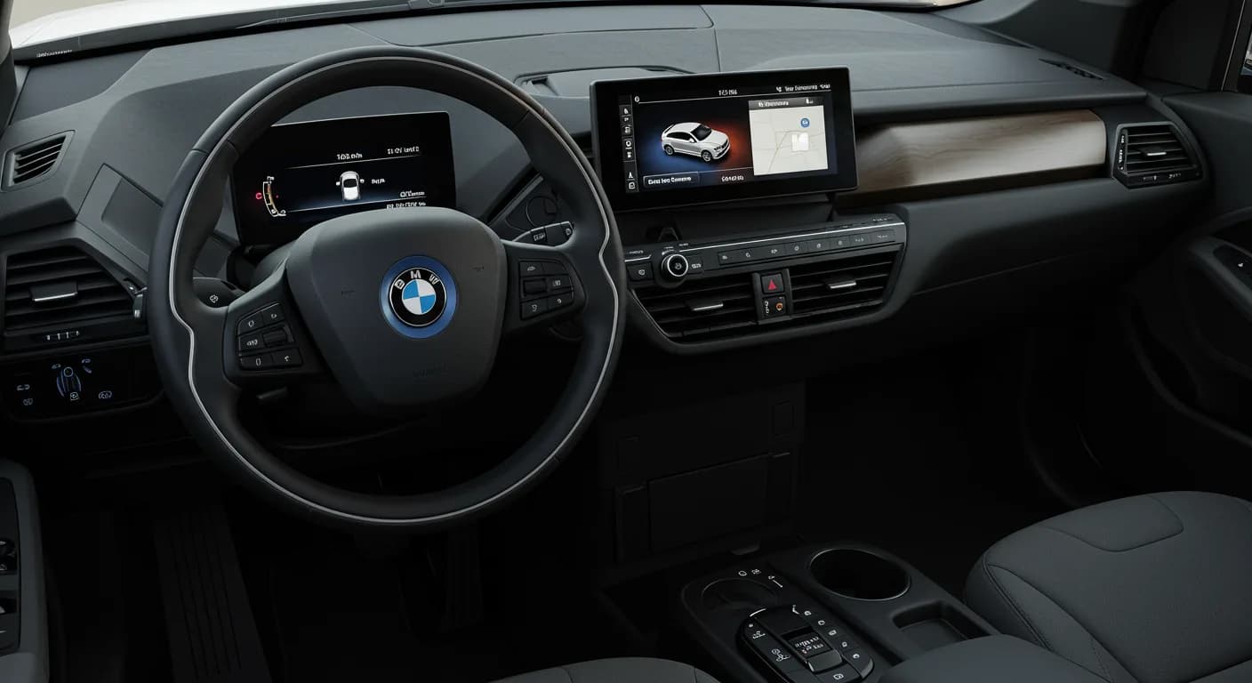 2021 BMW i3 — 2021 BMW i3 manufacturer_communication