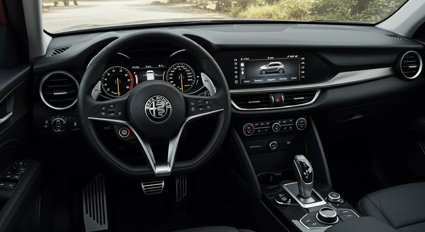 2023 Alfa Romeo Stelvio — 2023 Alfa Romeo Stelvio poor A/C performance