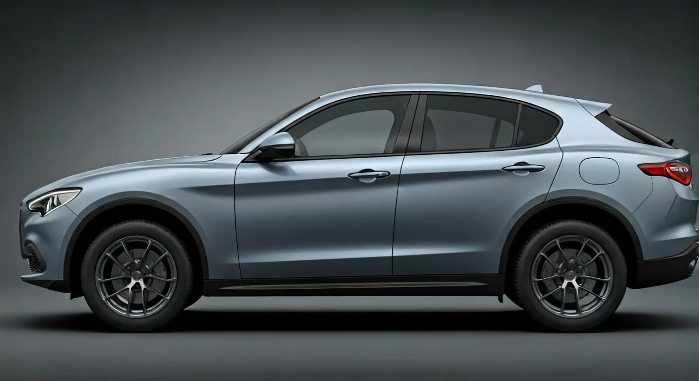 2023 Alfa Romeo Stelvio — Alfa Romeo Stelvio weld through primer
