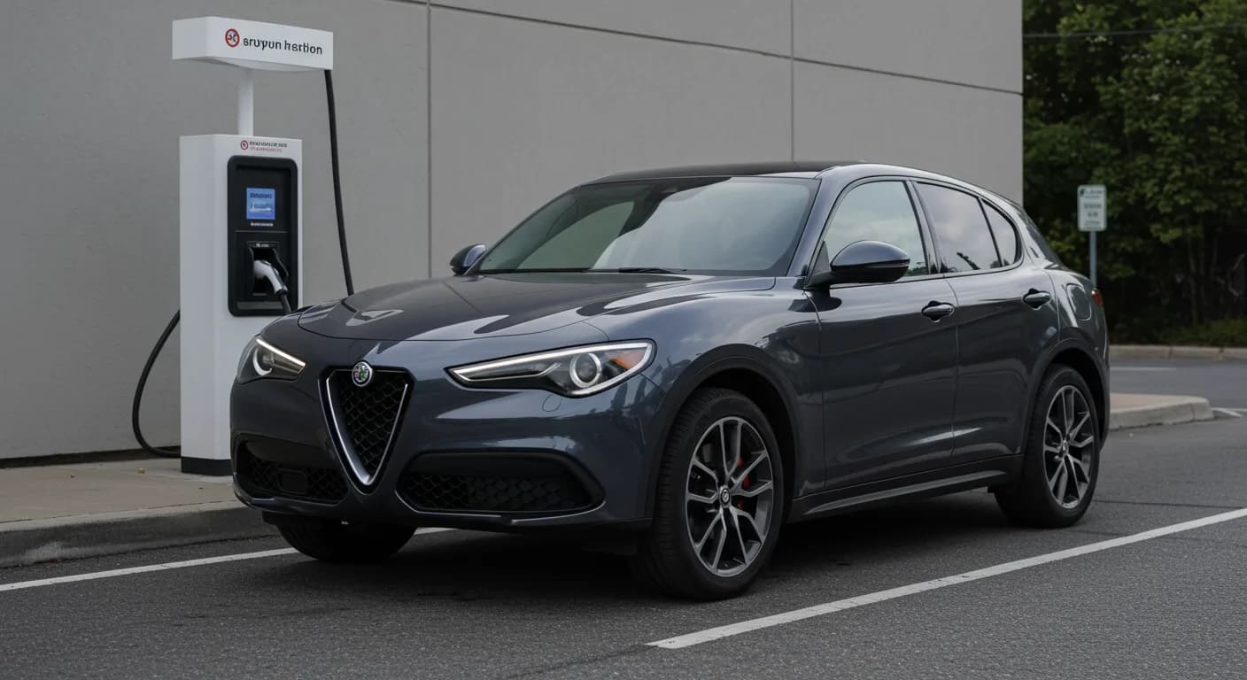 2022 Alfa Romeo Stelvio — 2022 Alfa Romeo Stelvio manufacturer_communication