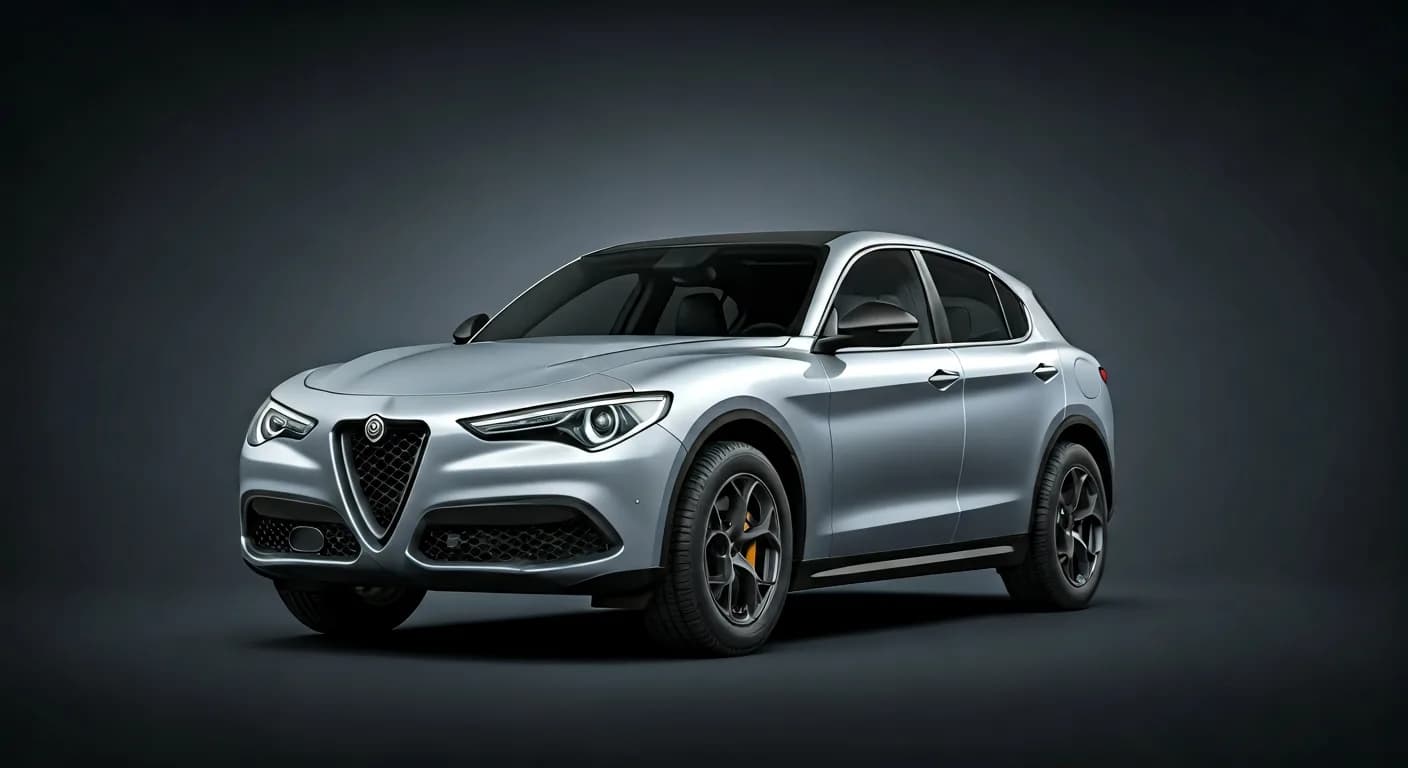 2022 Alfa Romeo Stelvio — Alfa Romeo Stelvio welding primer