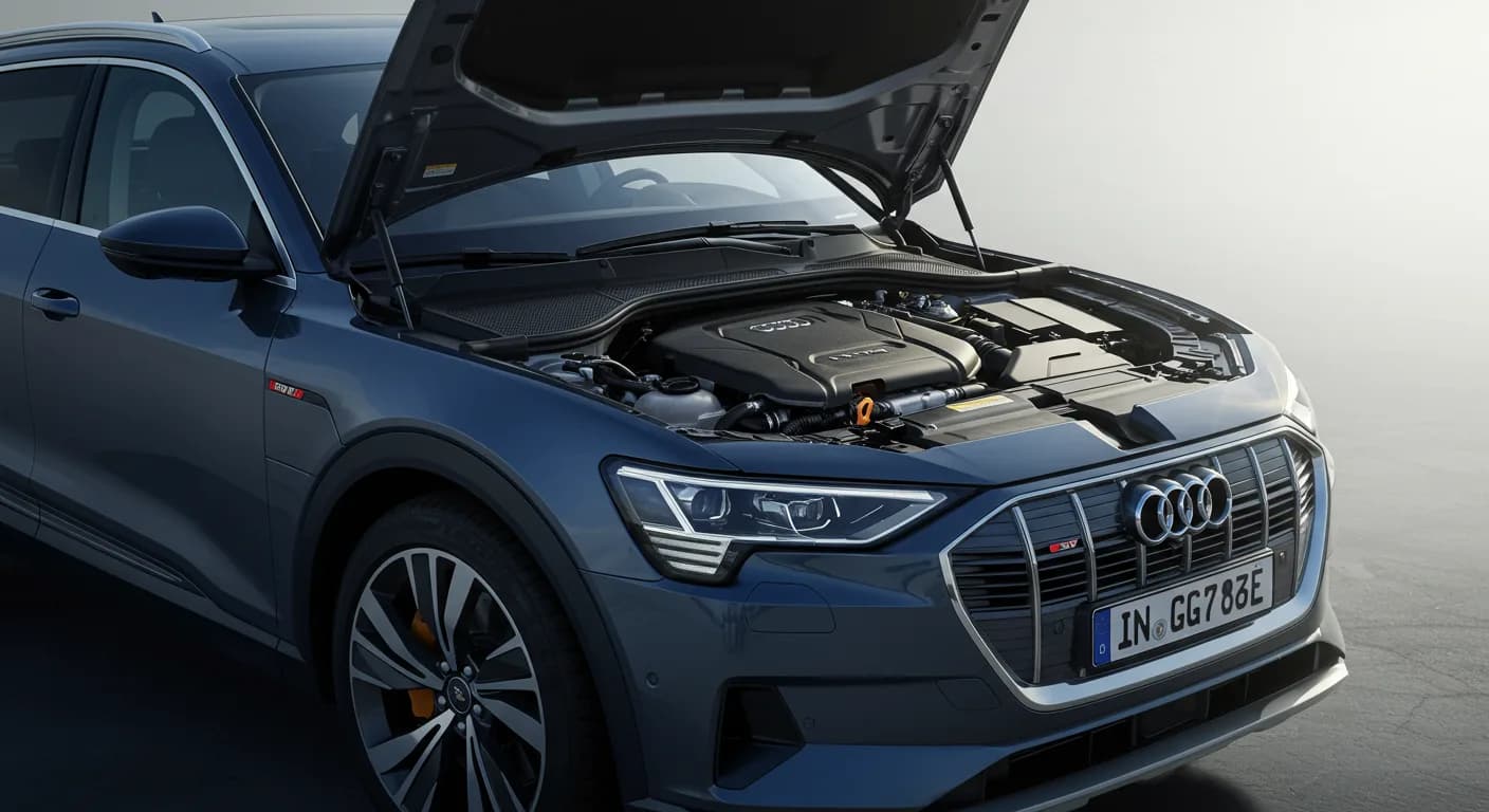 2022 Audi e-tron — Audi e-tron door panel noise