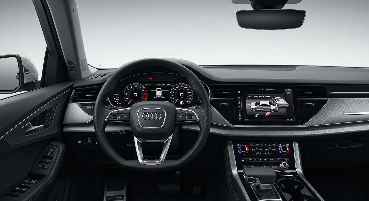 2021 Audi Q8 — 2021 Audi Q8 EVAP system leak