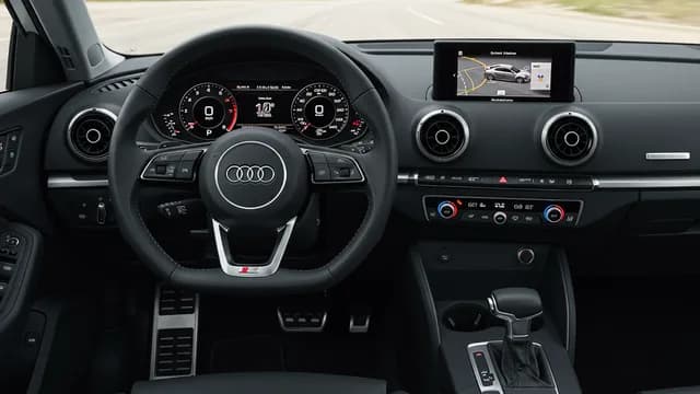 2022 Audi S3 — Audi S3 DTC U031B00