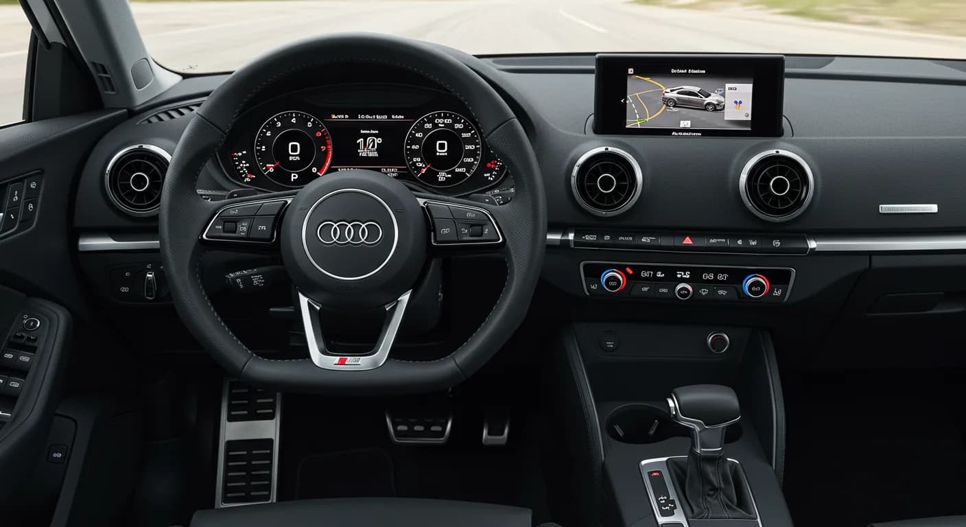 2022 Audi S3 — Audi S3 DTC U031B00