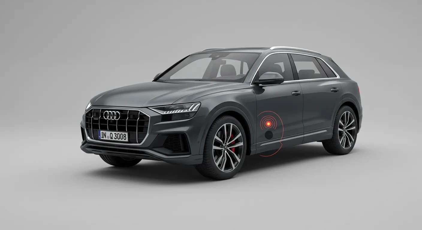 2021 Audi Q8 — 2021 Audi Q8 turn signal sound