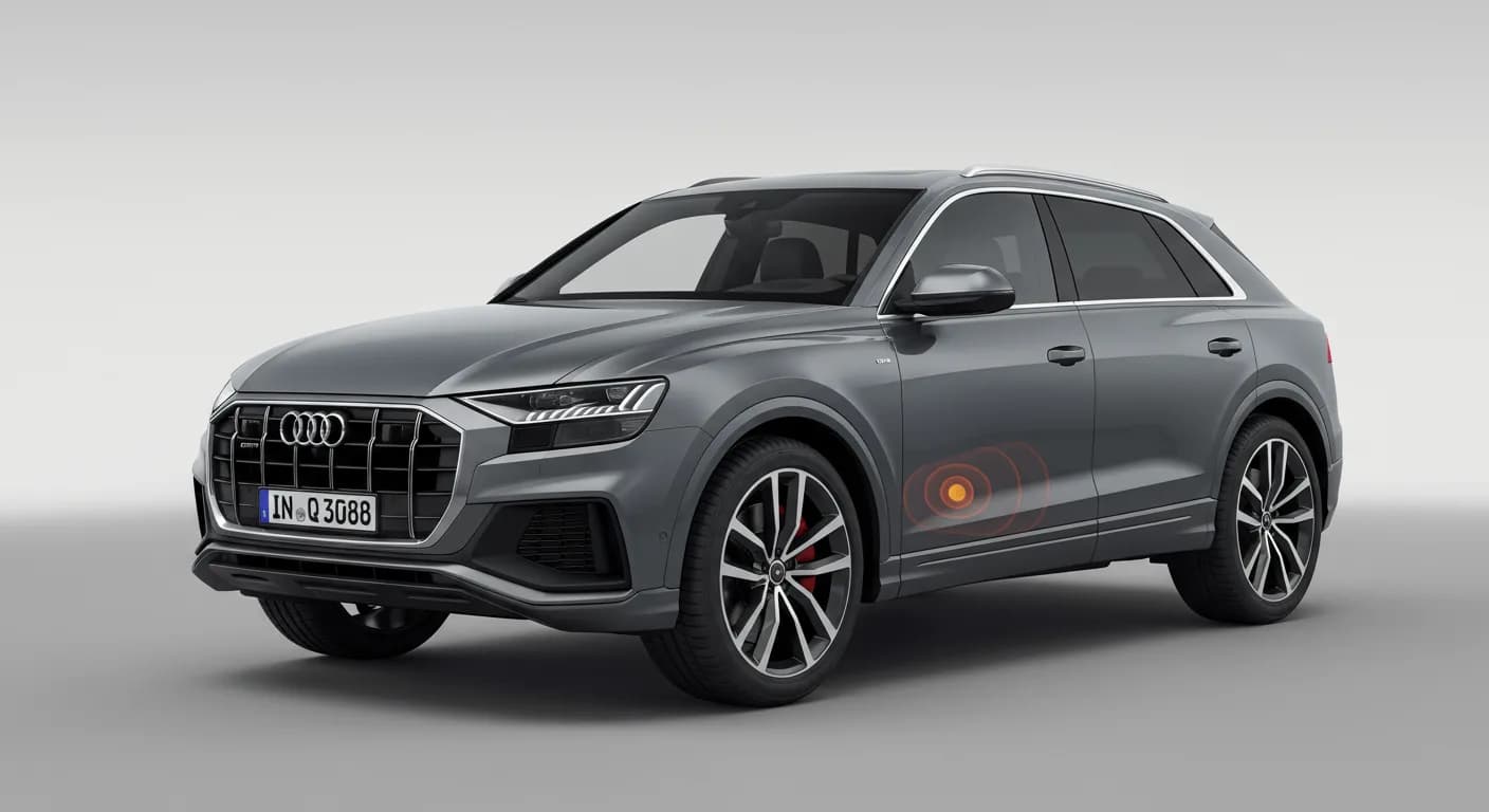 2022 Audi Q8 — 2022 Audi Q8 turn signal sound