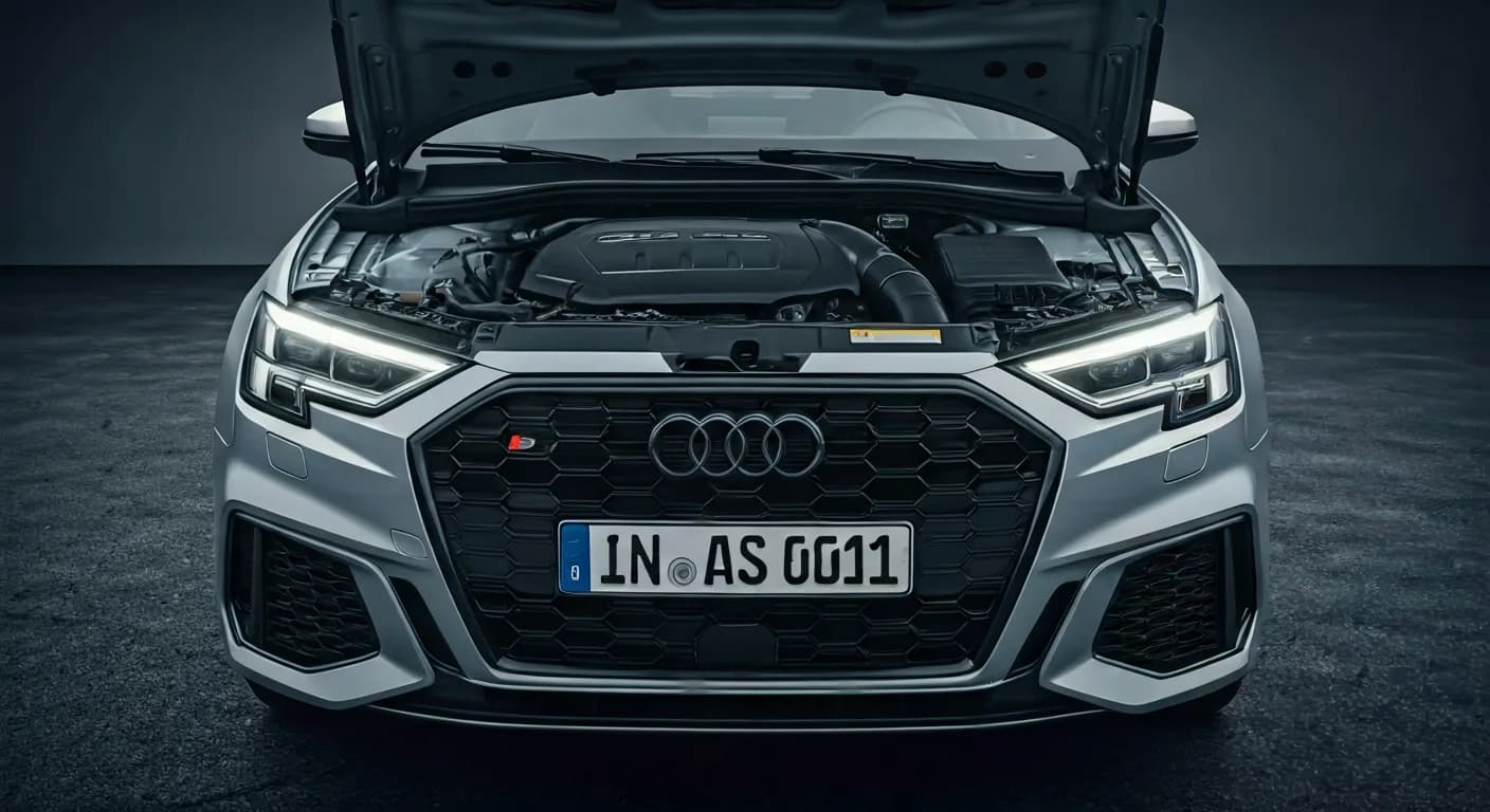 2023 Audi S3 — Audi S3 phone call interference