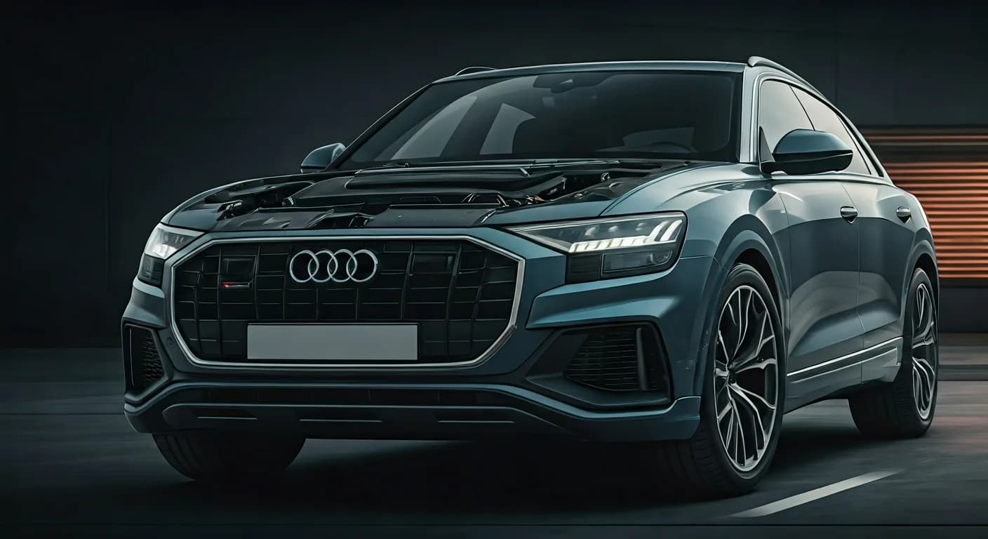2022 Audi Q8 — Audi Q8 check engine light U014000