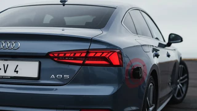 2022 Audi A5 — Audi A5 loose PDC mount