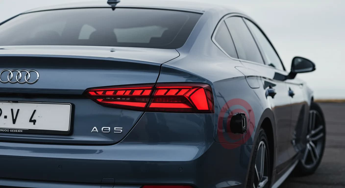 2022 Audi A5 — Audi A5 loose PDC mount