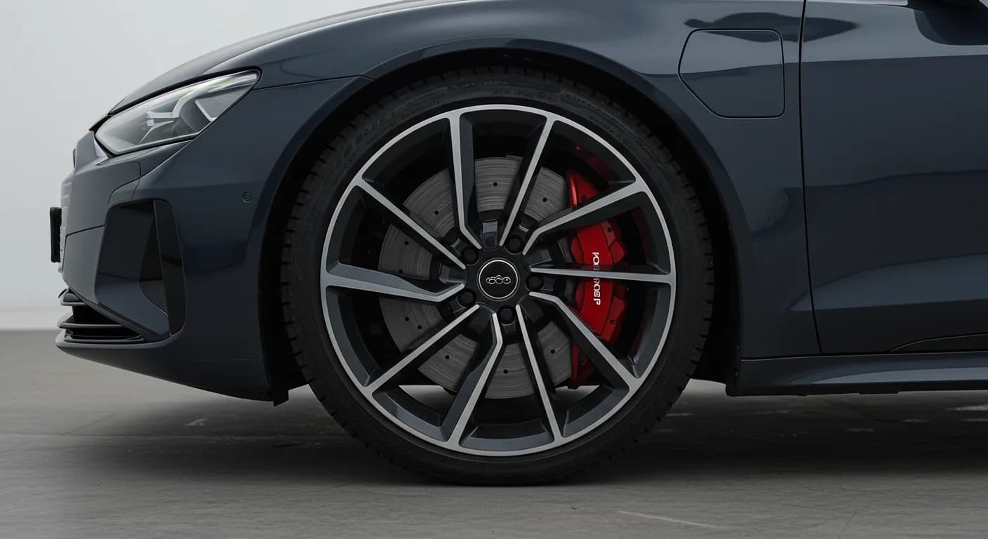 2024 Audi RS e-tron GT — e-tron GT ABS warning light