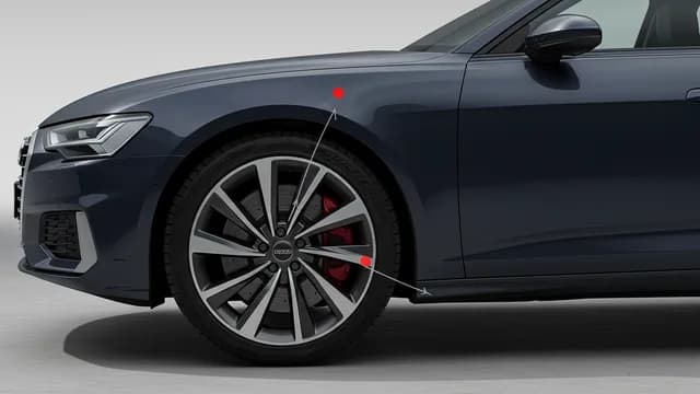 2023 Audi A6 — Audi Quattro Ultra vibrations