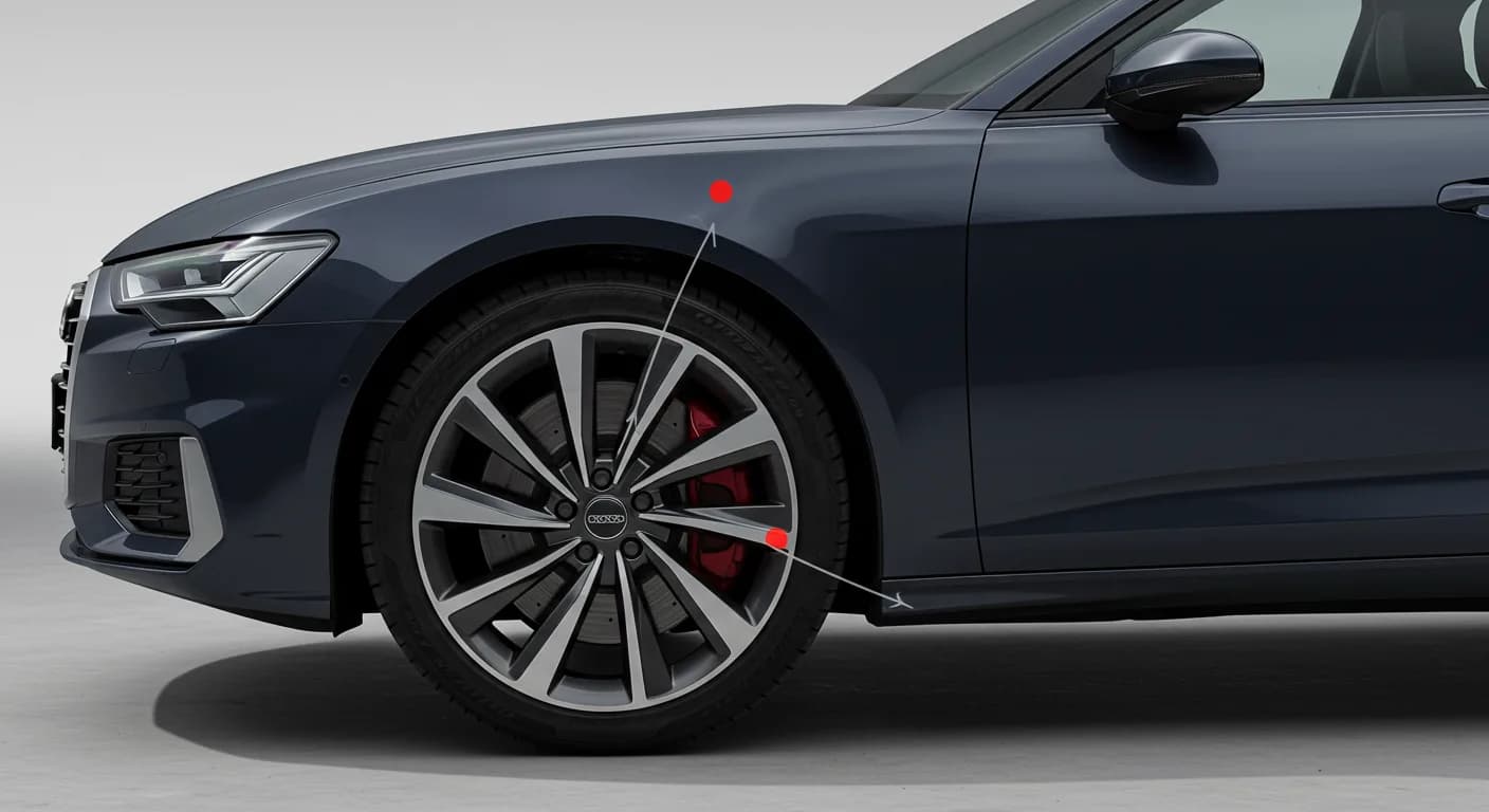 2023 Audi A6 — Audi Quattro Ultra vibrations