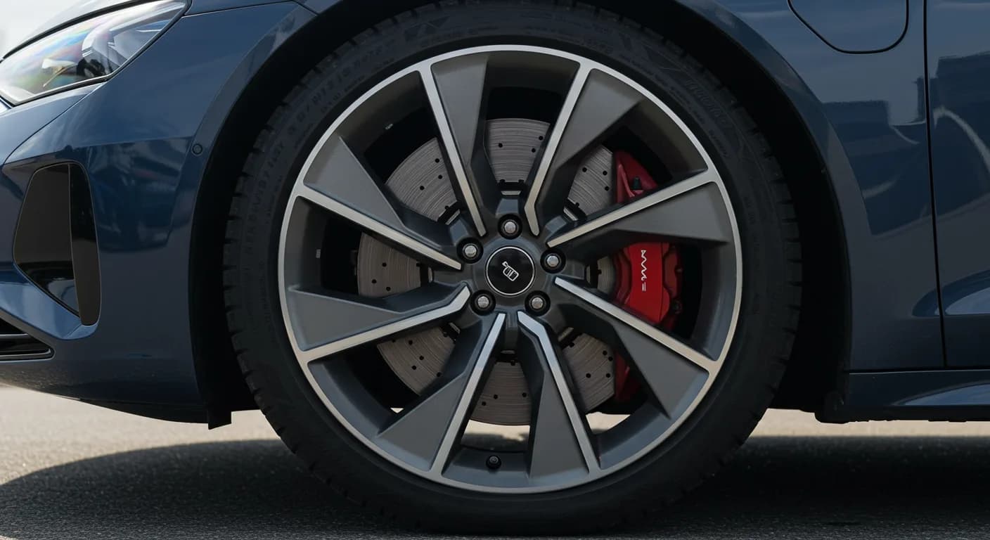 2022 Audi RS e-tron GT — Audi e-tron GT brake pedal vibration