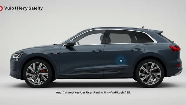 2023 Audi e-tron — Audi e-tron connect login
