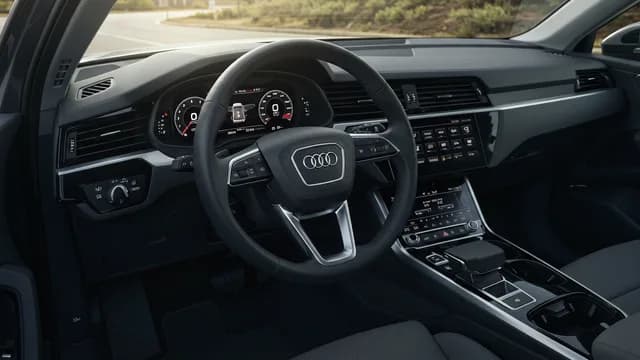2022 Audi e-tron — Audi SOS malfunction warning
