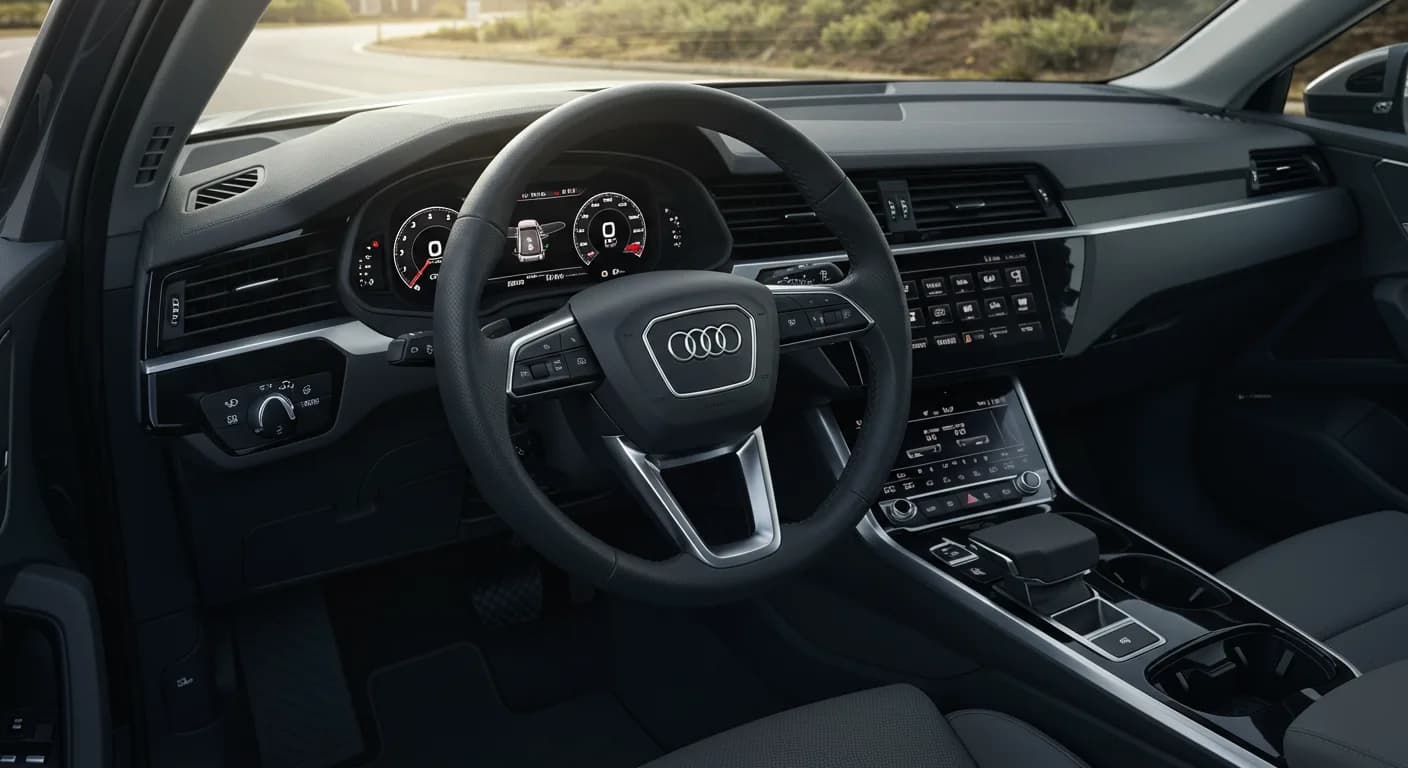 2022 Audi e-tron — Audi SOS malfunction warning