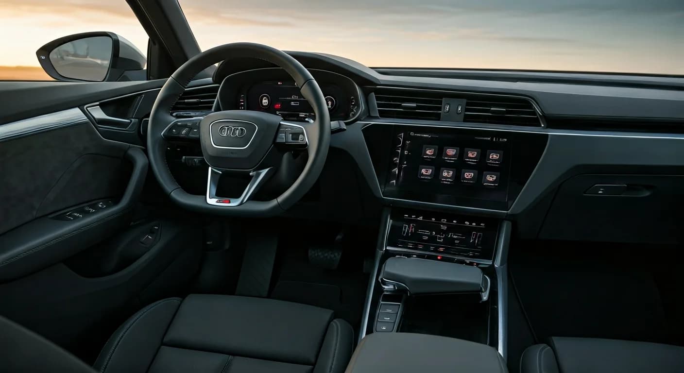 2023 Audi e-tron — Audi e-tron infotainment issues