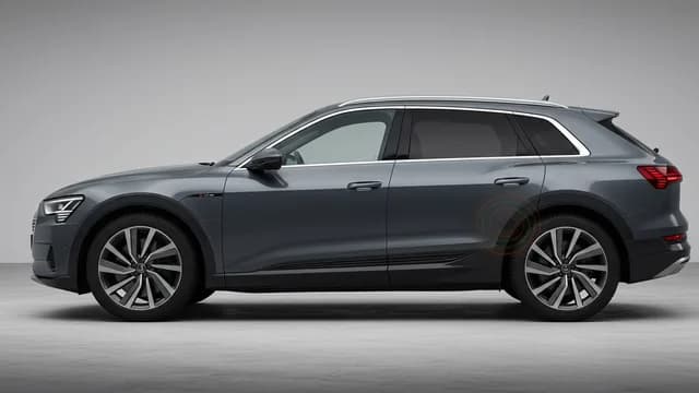 2021 Audi e-tron — Audi e-tron door noise
