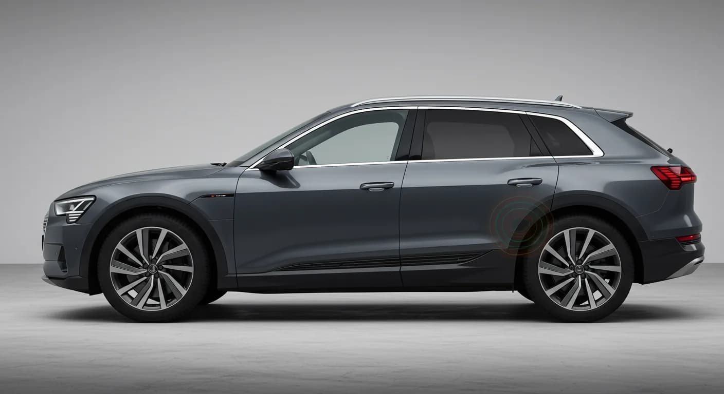 2021 Audi e-tron — Audi e-tron door noise