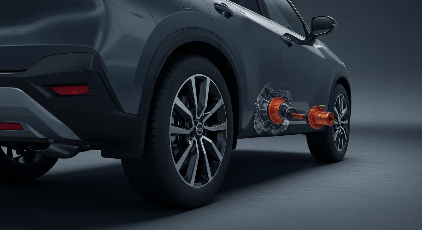 2021 NISSAN Rogue — Nissan Rogue rear differential noise