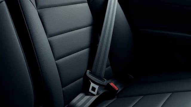 2023 NISSAN Rogue — Nissan Rogue rear seatbelt