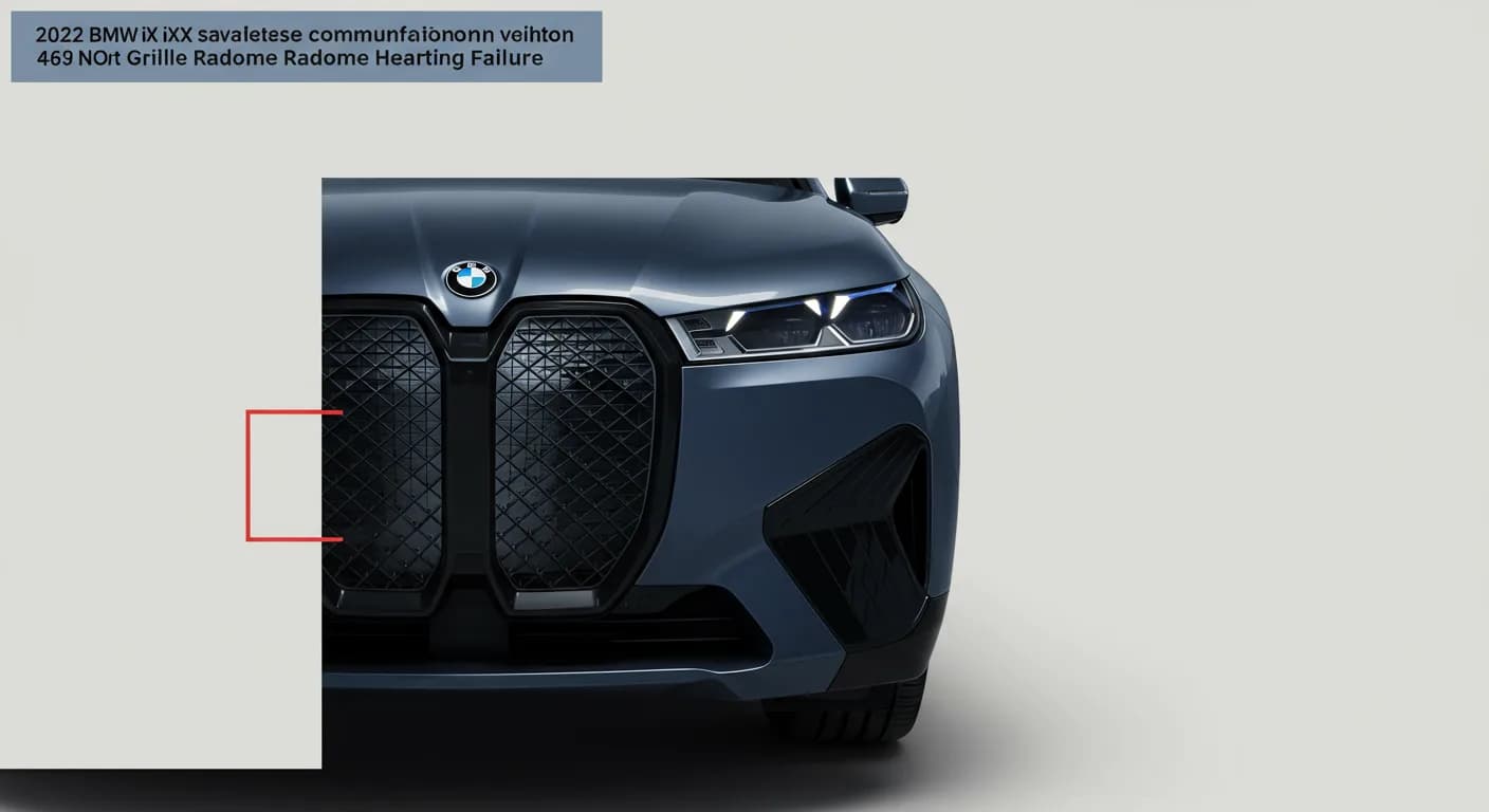 2022 BMW iX — 2022 BMW iX manufacturer_communication