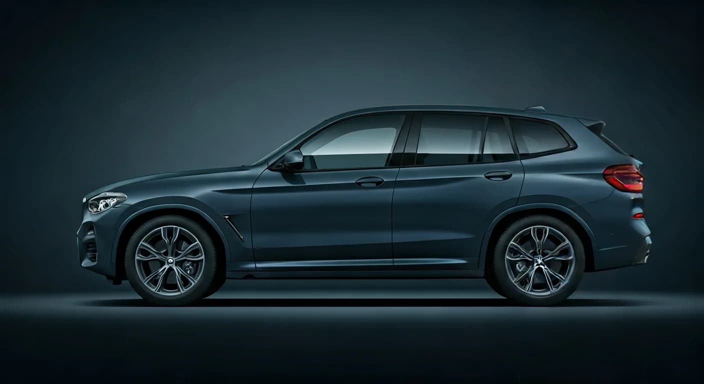 2022 BMW X3 — BMW X3 mirror display fault