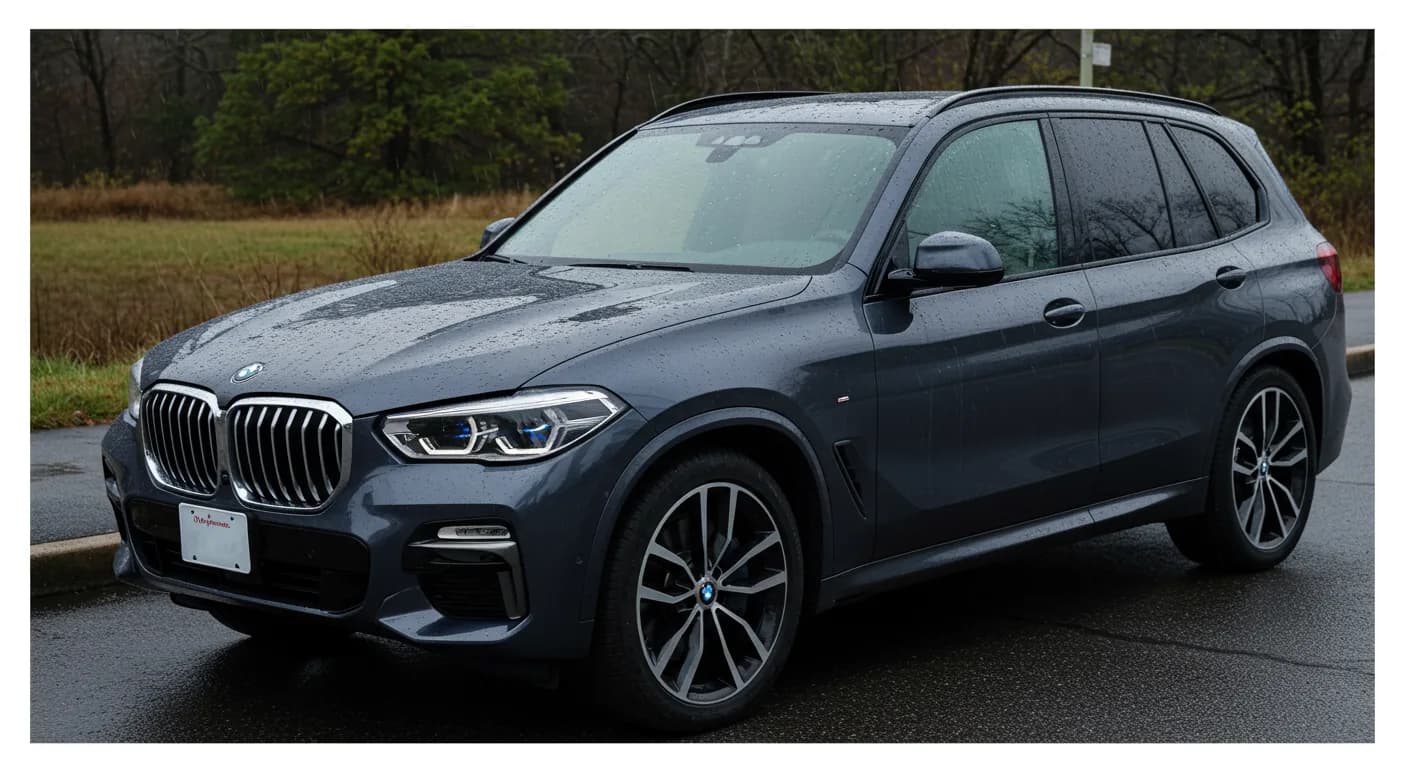 2022 BMW X5 — BMW X5 windscreen seal